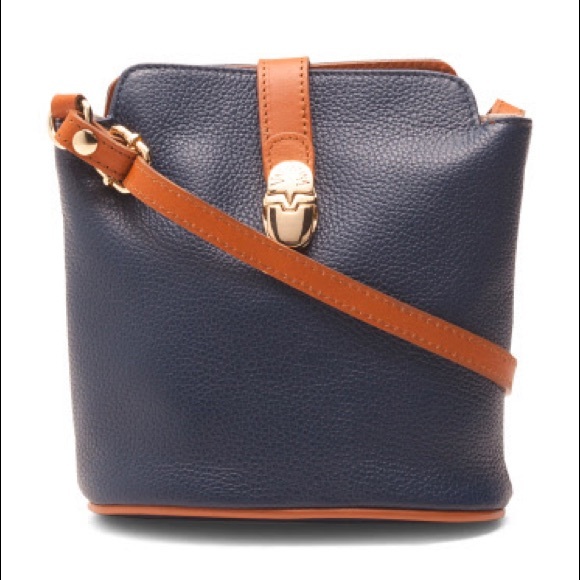 Valentina Handbags - NWT Valentina crossover leather buckle bag